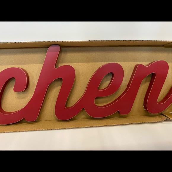Brand New Distressed Kitchen Sign - Picture 2 of 5